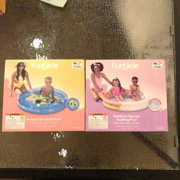 Funsicle Other - Inflatable swimming pool set of 2
